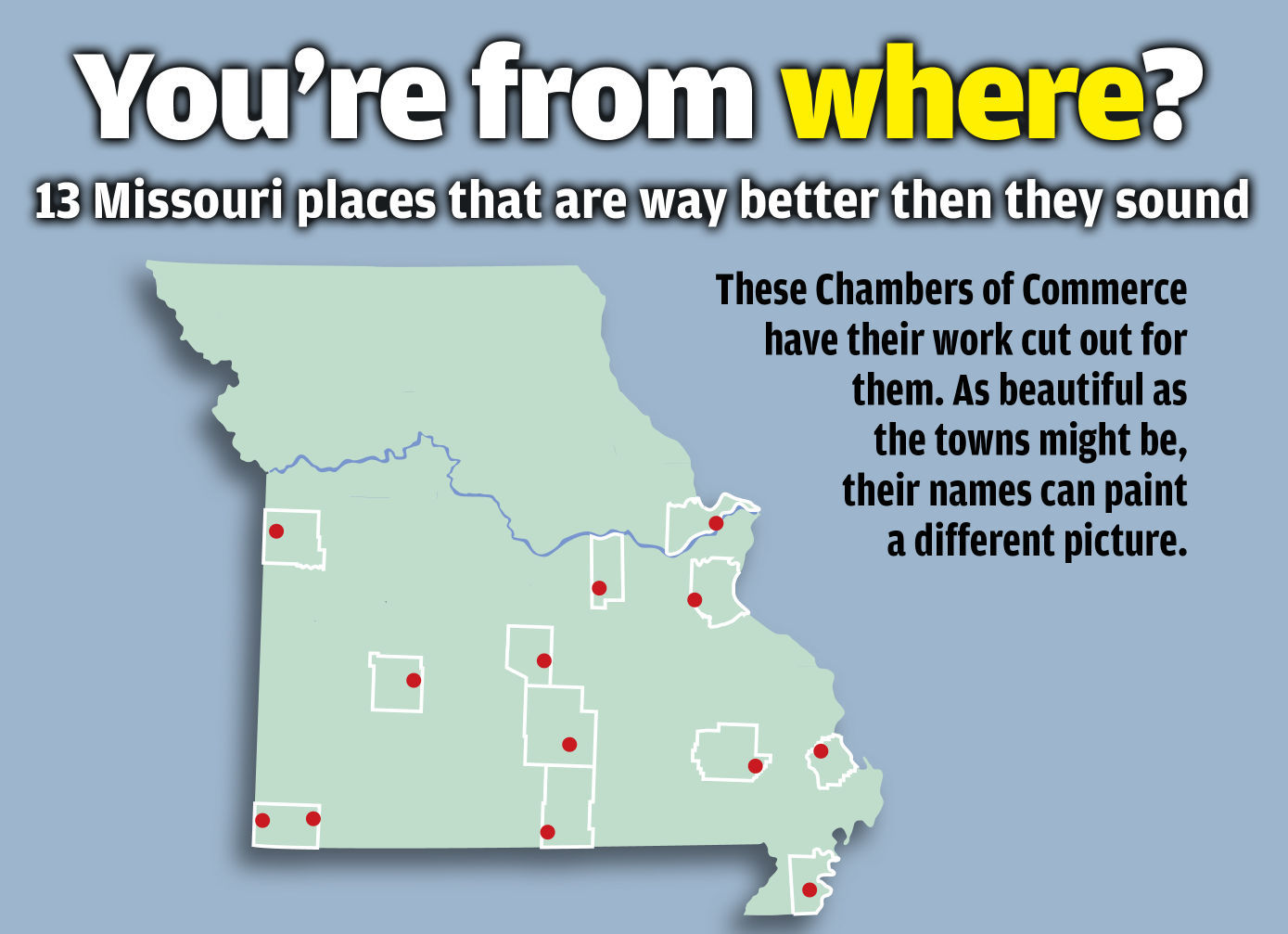 13 Missouri Towns with Uninviting Names intro